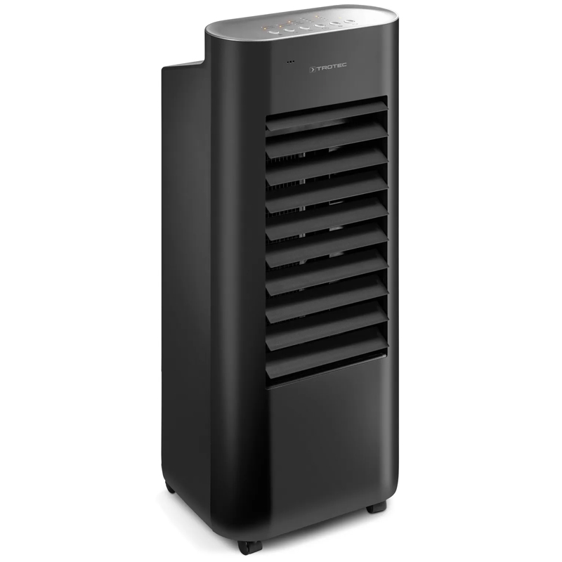 Aircooler - Racitor de aer portabil, umidificator Trotec, tip PAE22, negru, 60 W, 330m³/h, 4 viteze