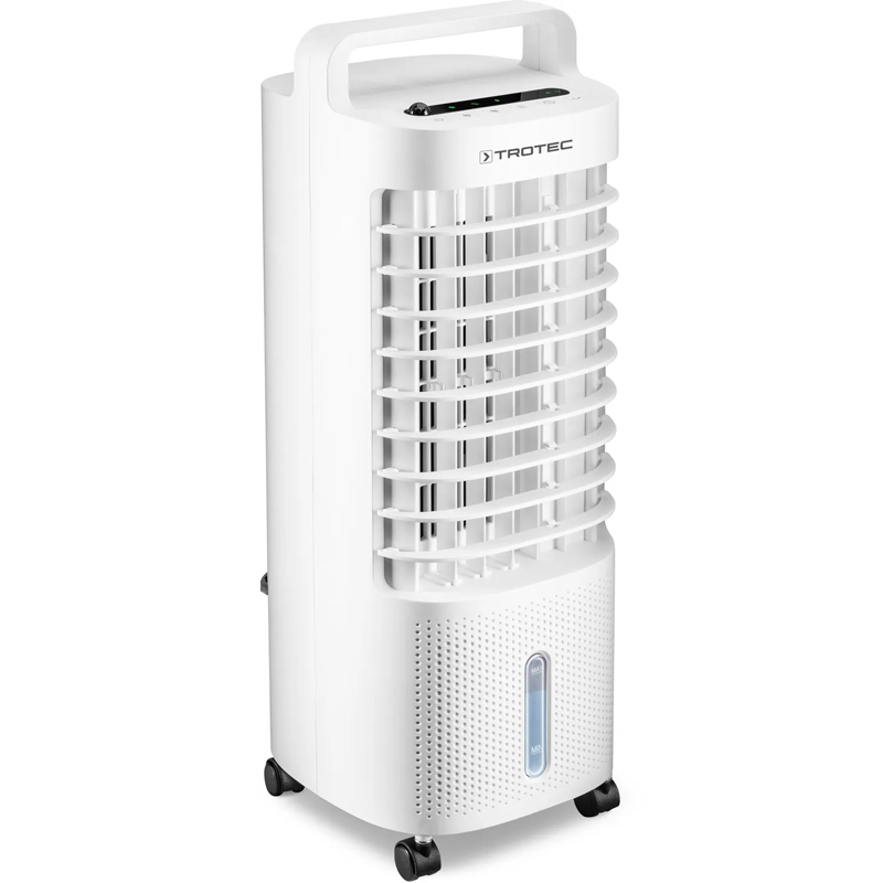 Aircooler - Racitor de aer portabil, umidificator, Trotec, tip PAE11, alb, 45 W, 90m³/h, 3 viteze