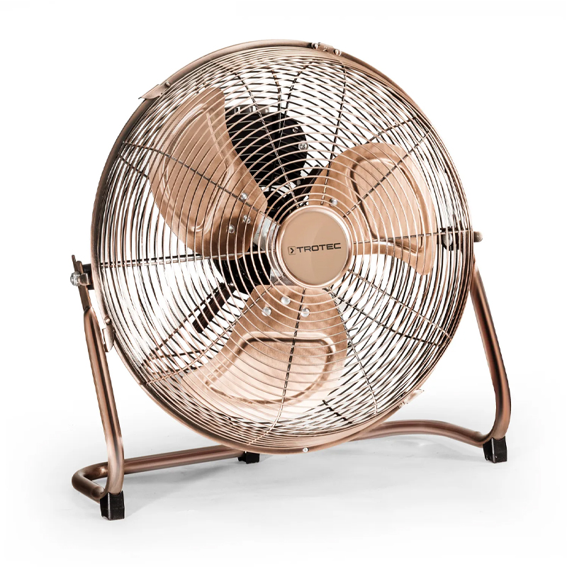 Ventilator de podea Trotec, tip TVM13 cupru, 44 W, 35 cm, 3 viteze