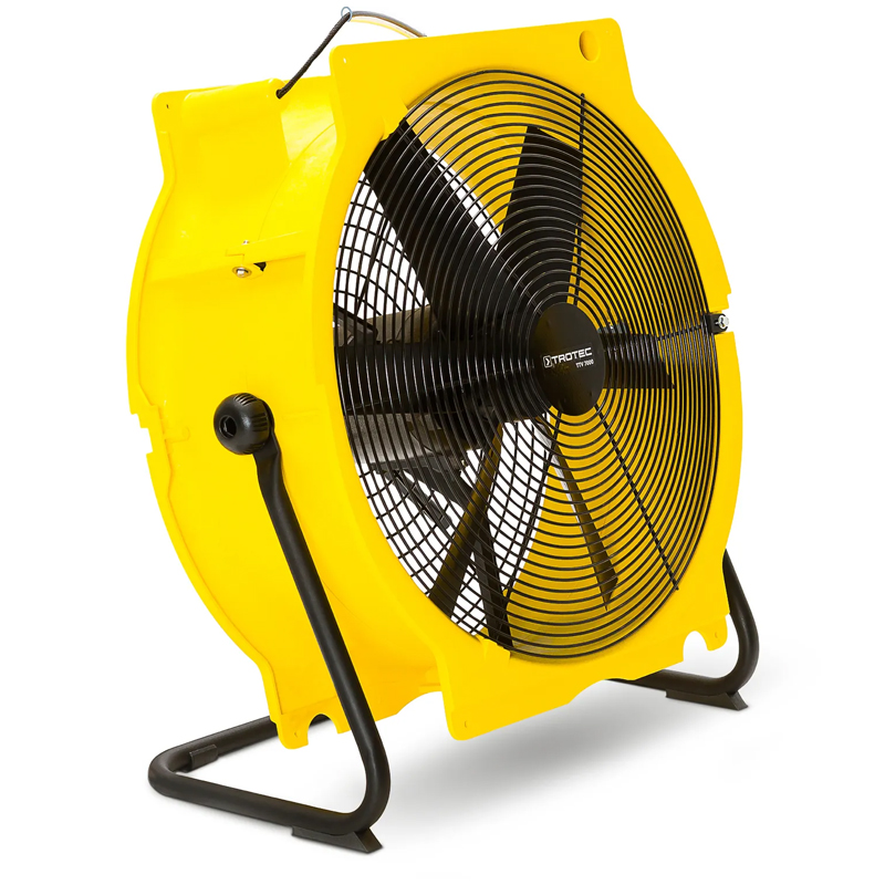 Ventilator industrial de podea Trotec, 410W, 56cm, 3 trepte, tip TTV7000