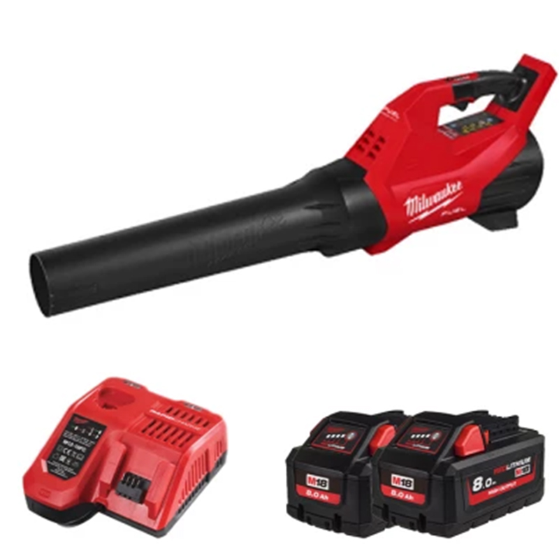 Suflanta Milwaukee 18V, 2x8Ah, tip M18FBLG3-802