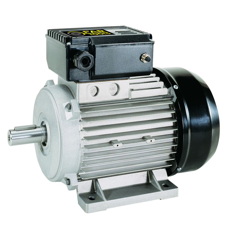 Motor electric 3 CP, arbore 24 mm, 3000 rpm, monofazat