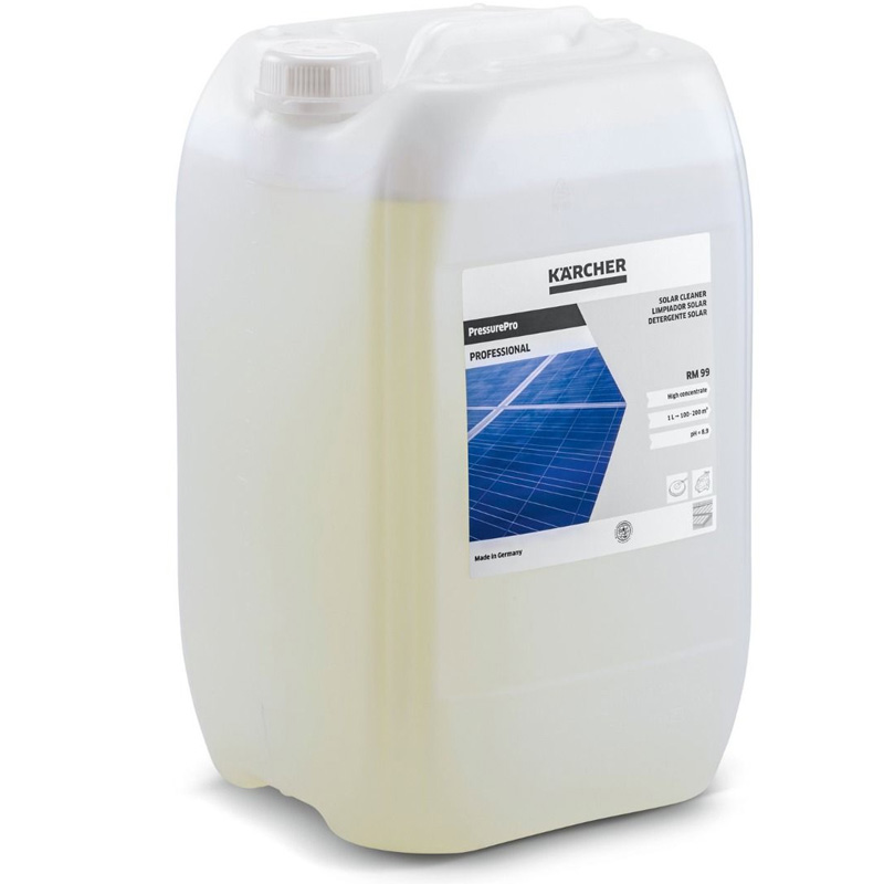 Solutie de curatat panouri solare, ph 9, 20 L, tip RM 99