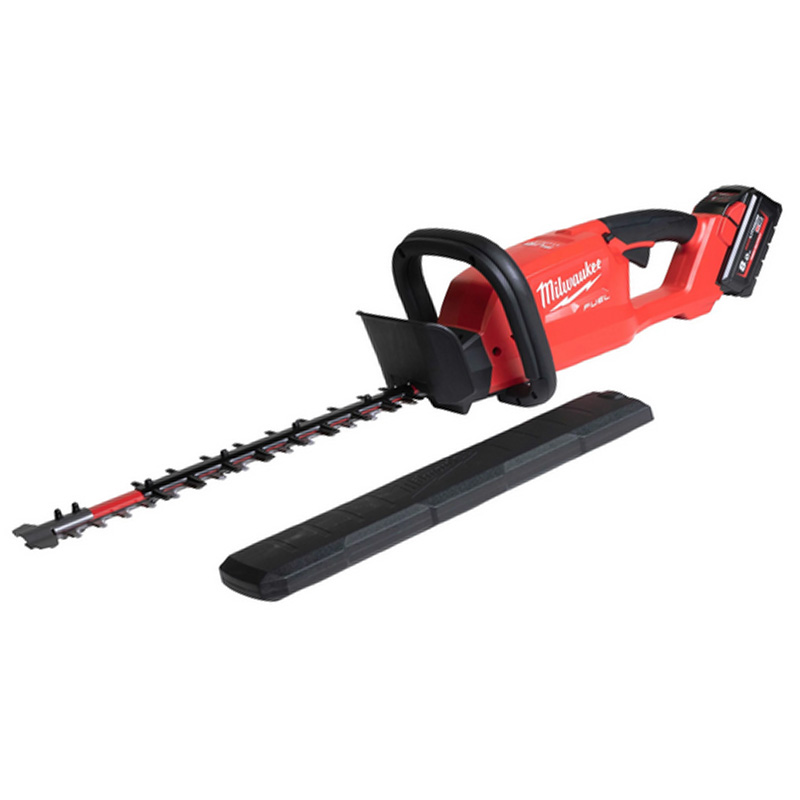 Foarfeca de tuns gard viu, 60 cm, cu acumulatori HIGH OUTPUT™ 18V 2x8.0 Ah,  MILWAUKEE tip M18 FHT45-802 