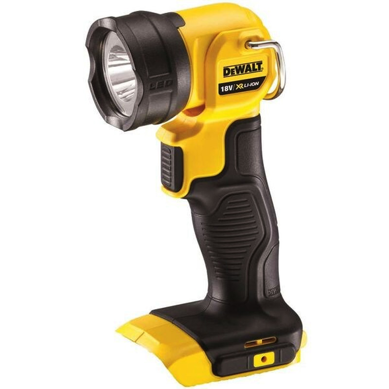 Lanterna portabila pivotanta 110 lm, 18V Li-Ion XR, LED, SOLO, tip DeWALT tip DCL040-XJ