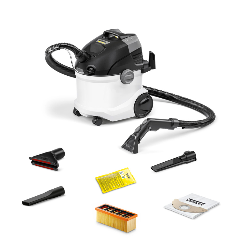 Aspirator cu spalare Karcher, tip SE5 Car