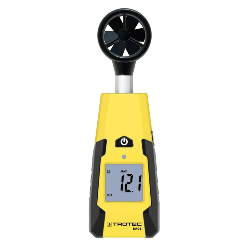 Anemometru cu palete Trotec, tip BA06