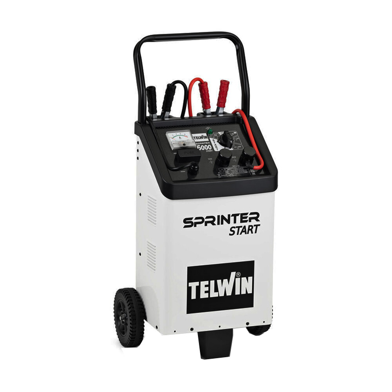 Redresor / Robot pornire auto, 230V 12V/24V, TELWIN tip SPRINTER 6000 START (cod vechi=829392)