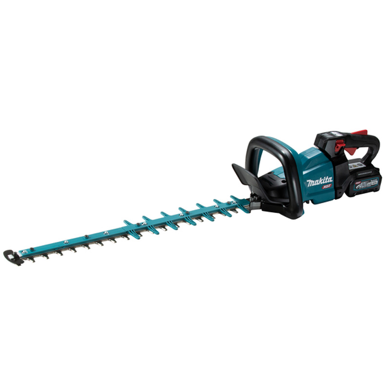 Masina/foarfeca de tuns gard viu cu dinti simetrici, 60 cm, 40V Li-Ion XGT 2x2.5 Ah, Makita tip UH008GD201