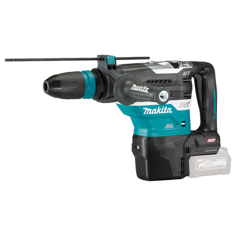 Ciocan rotopercutor SDS-MAX 8.0 J cu acumulatori 40V Li-Ion XGT, SOLO, Makita tip HR005GZ01