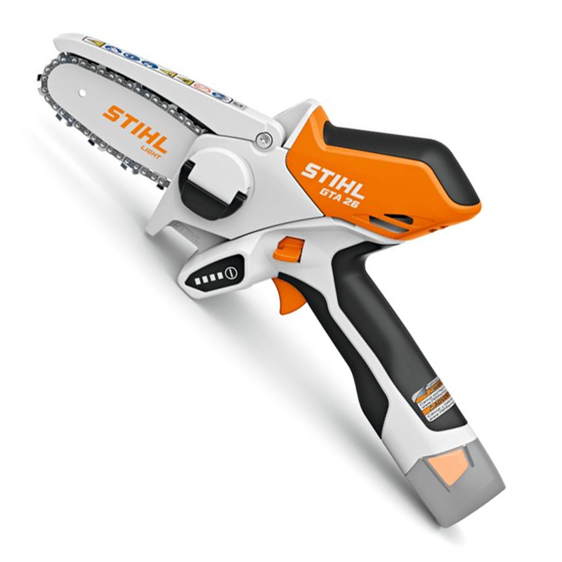 Electroferastrau cu lant, cu acumulatori, Stihl, tip GTA26 SOLO (fara incarcator si acumulator)