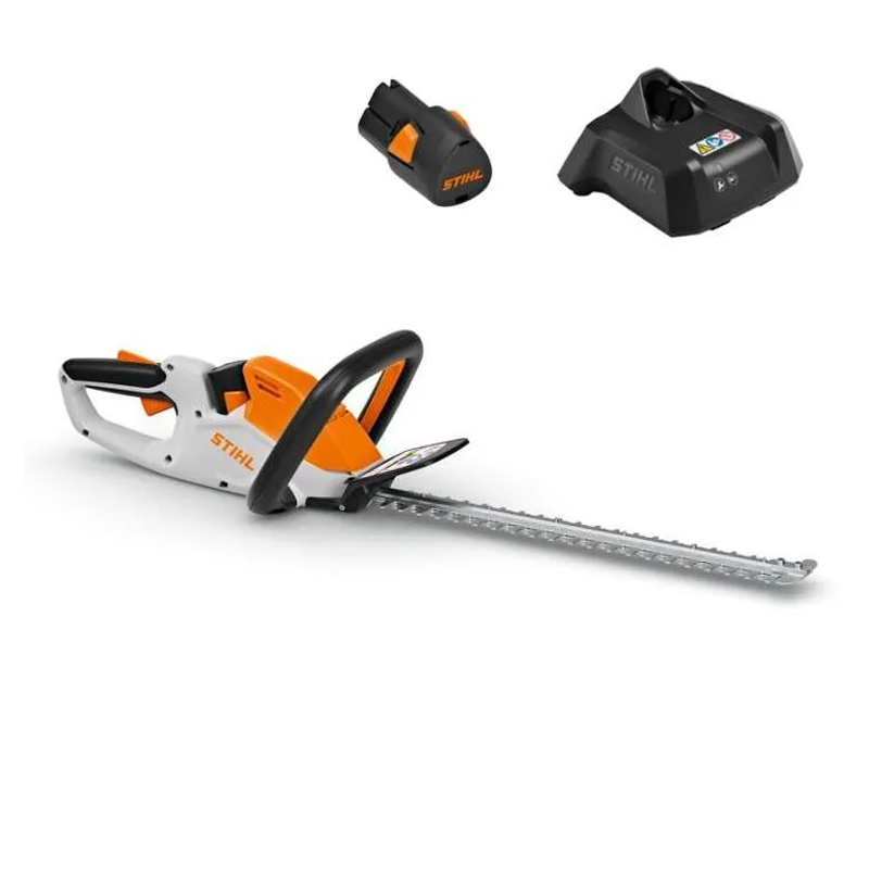 Foarfeca de tuns gard viu 45 cm, Stihl, tip HSA30 Set, 10.8V, 2.1Ah