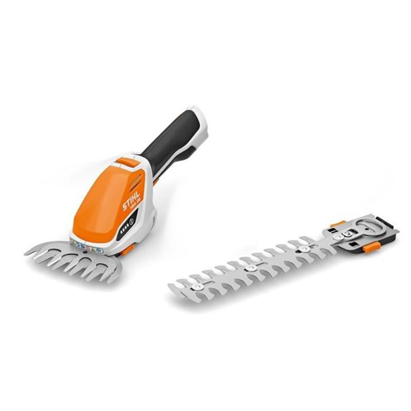 Foarfeca de tuns gard viu cu acumulatori, Stihl, tip HSA26 SOLO (fara incarcator si acumulator), sistem AS