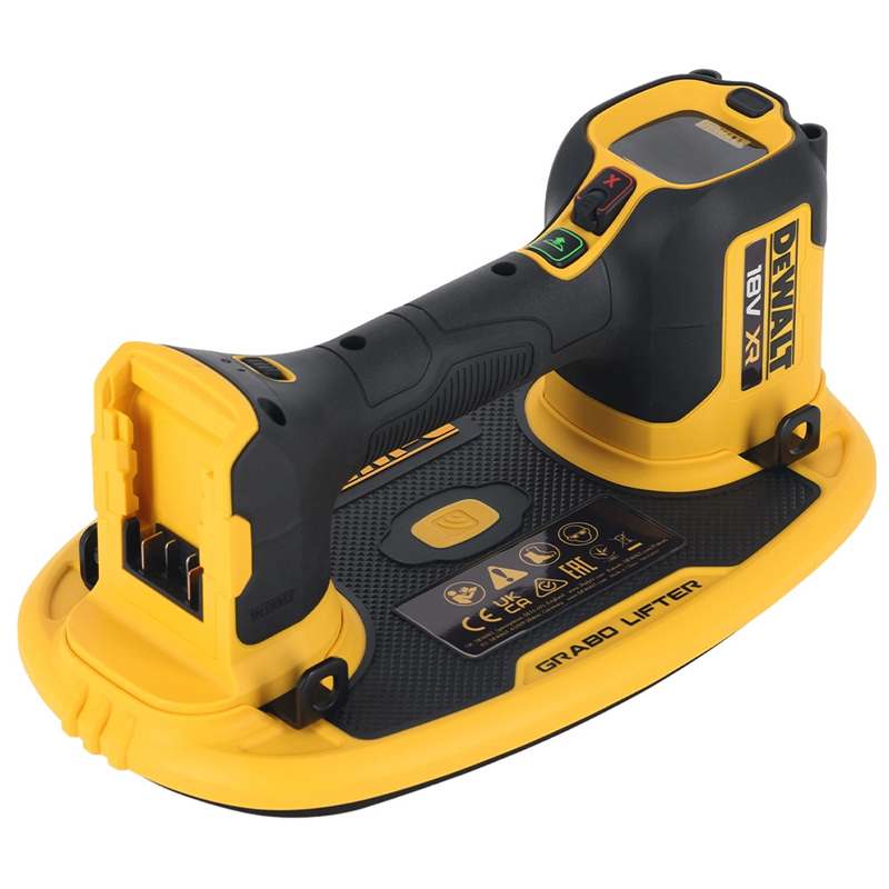 Ventuza electrica cu vacuum DeWalt Grabo, SOLO (fara incarcator si acumulator)