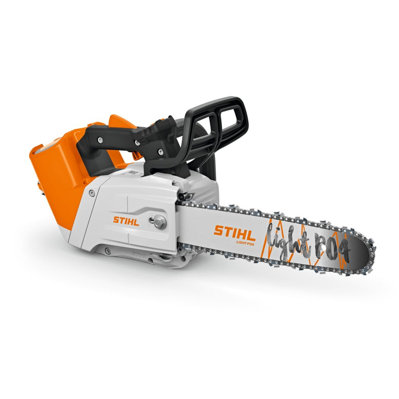 Electroferastrau pentru ingrijit/toaletat copaci cu lant Stihl, compatibil cu acumulatori 36V, 35cm, 1.3mm, 3/8