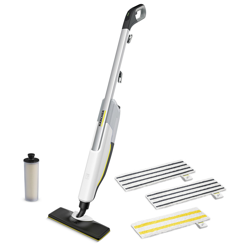 Mop electric cu abur Karcher, KST2 UPRIGHT, set lavete abrazive