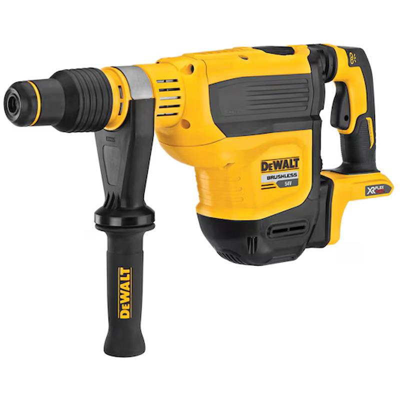 Ciocan rotopercutor SDS-Max 54V Li-Ion XR FLEXVOLT, 45 mm, SOLO, DeWALT tip DCH614X2-QW