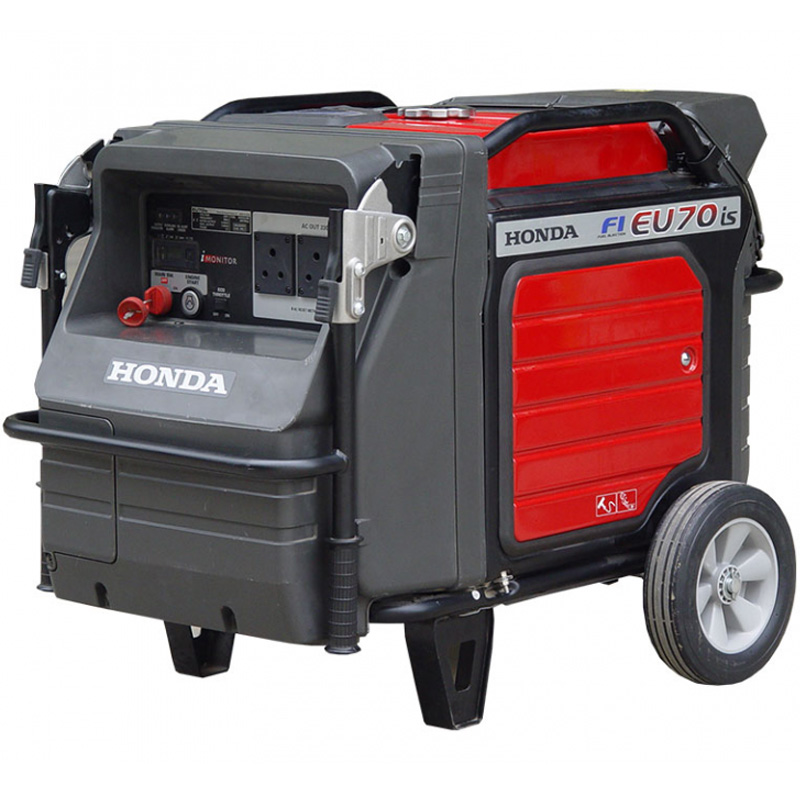 Generator de curent monofazat, pornire electrica, 7.0 kW, gama 