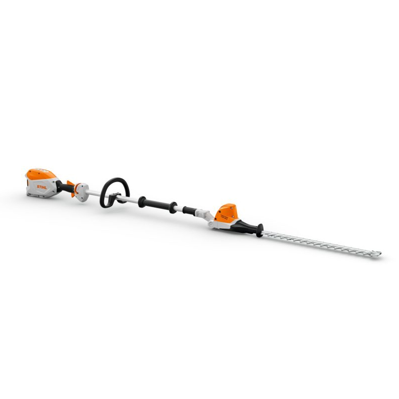 Foarfeca de tuns gard cu raza lunga, 50cm, compatibila cu acumulatori 36V, Stihl, tip HLA66, SOLO (fara incarcator si acumulator), sistem AP