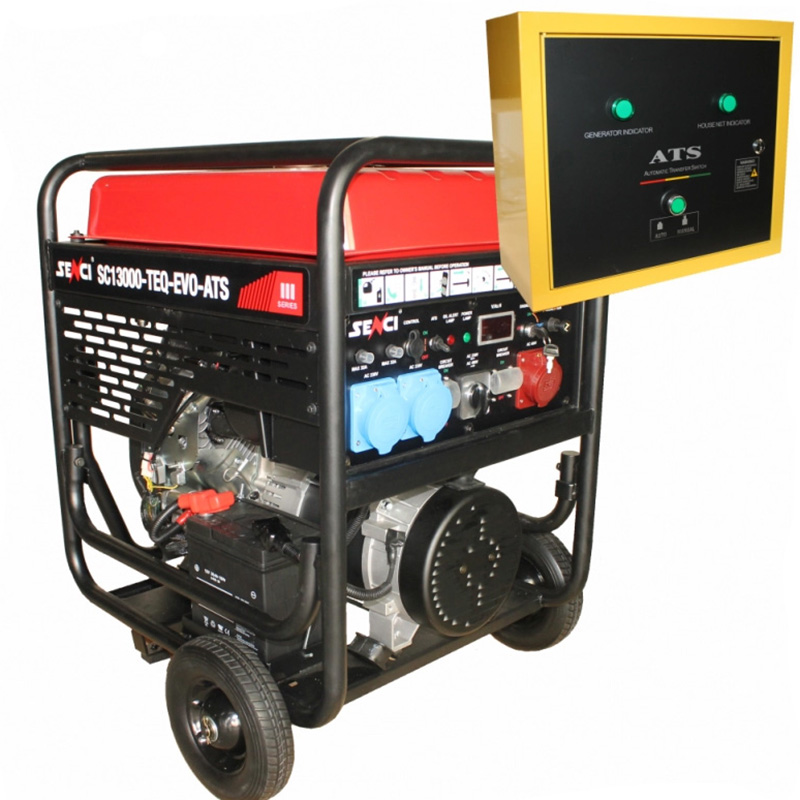 Generator trifazat benzina tip SC13000TEQ-EVO-ATS