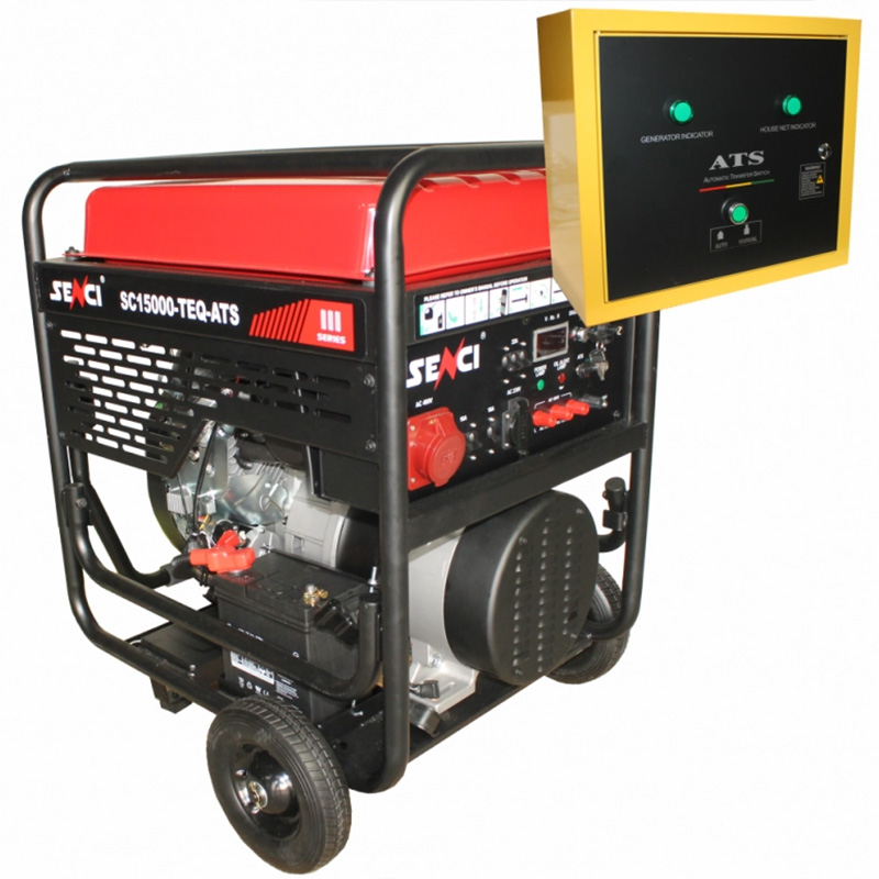 Generator trifazat benzina tip SC15000TE EVO-ATS