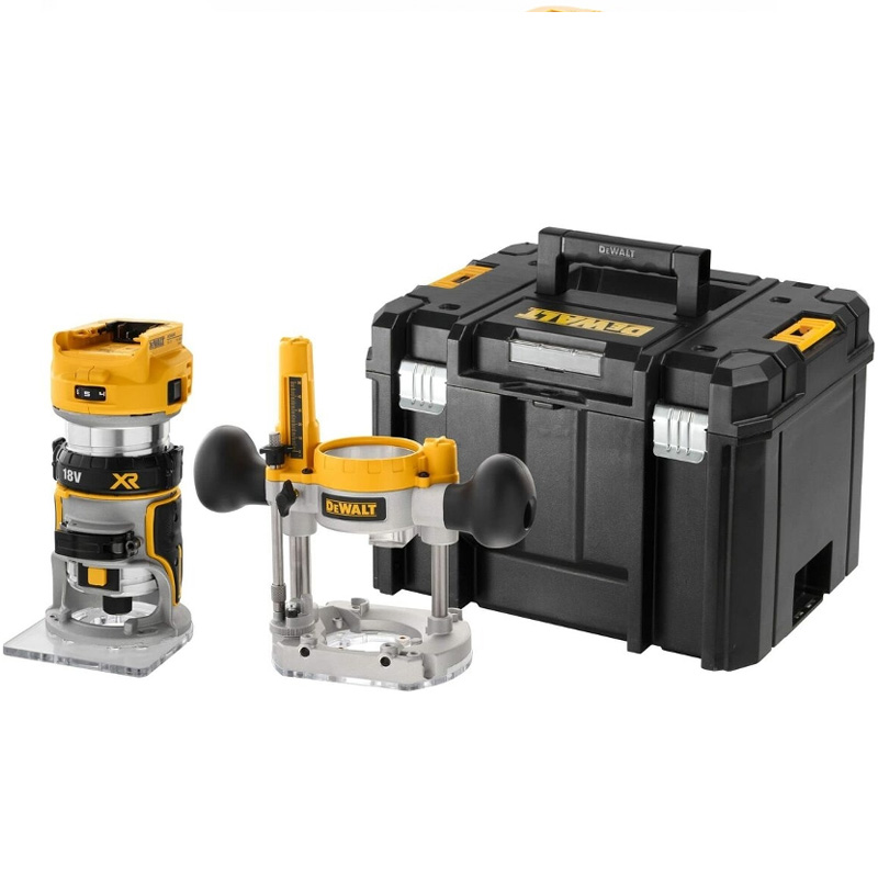 Masina de frezat verticala DeWalt 18V, Solo, in TSTAK, DCW604NT-XJ