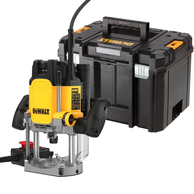 Masina de frezat verticala 2300W cu comanda la distanta, DeWalt DW627EK-QS