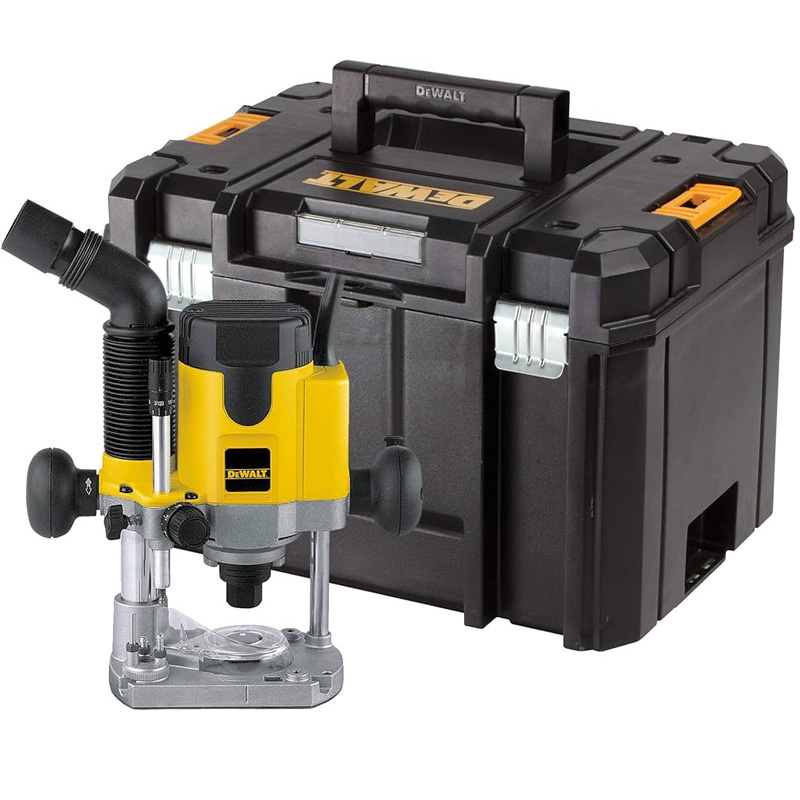 Masina de frezat verticala 1100W, TSTAK, DeWalt DW621KT-QS