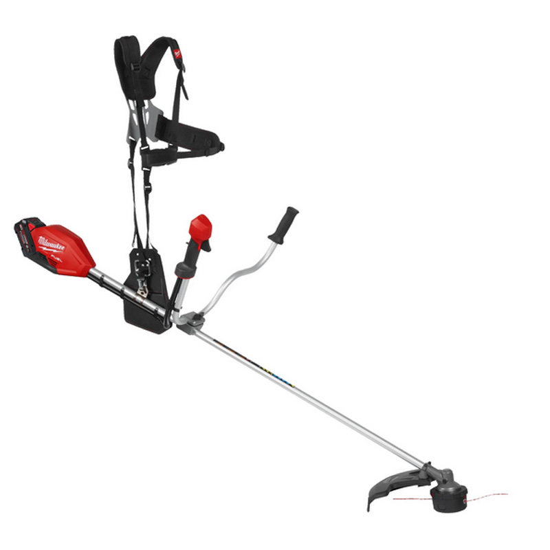 Motocoasa (trimmer) cu acumulatori FORGE™ 18V Li-Ion 2x8.0 Ah, diametru max. taiere 40 cm, Milwaukee tip M18 FBCU-802