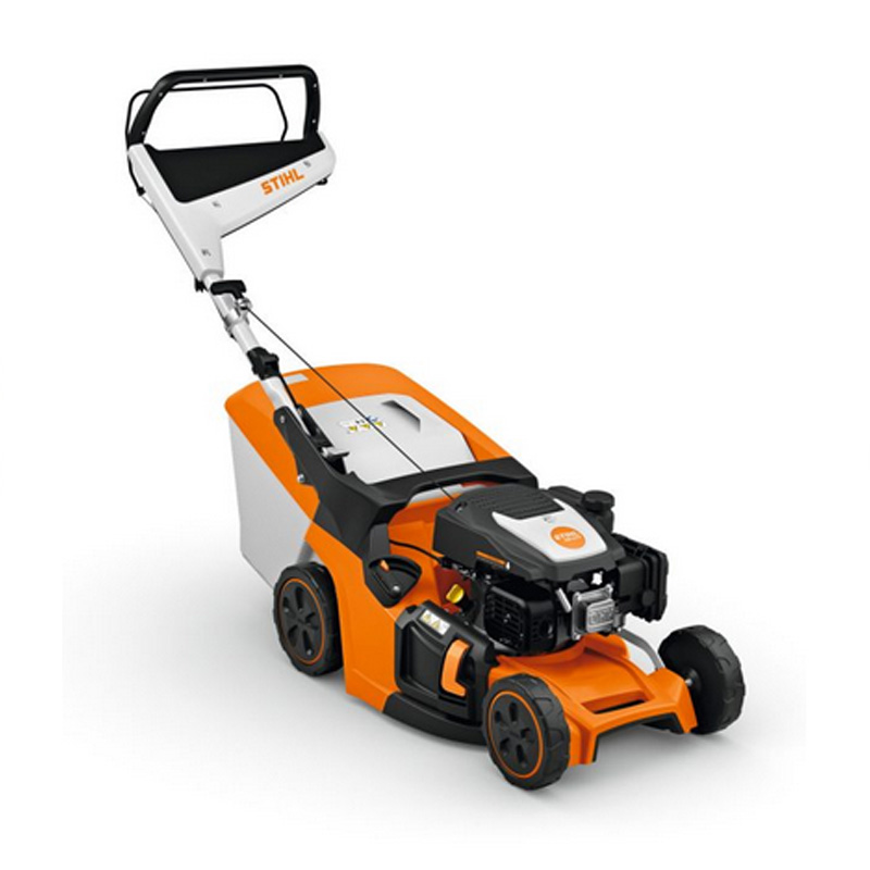 Masina de tuns iarba cu motor pe benzina, cu autotractare, Stihl RM443T