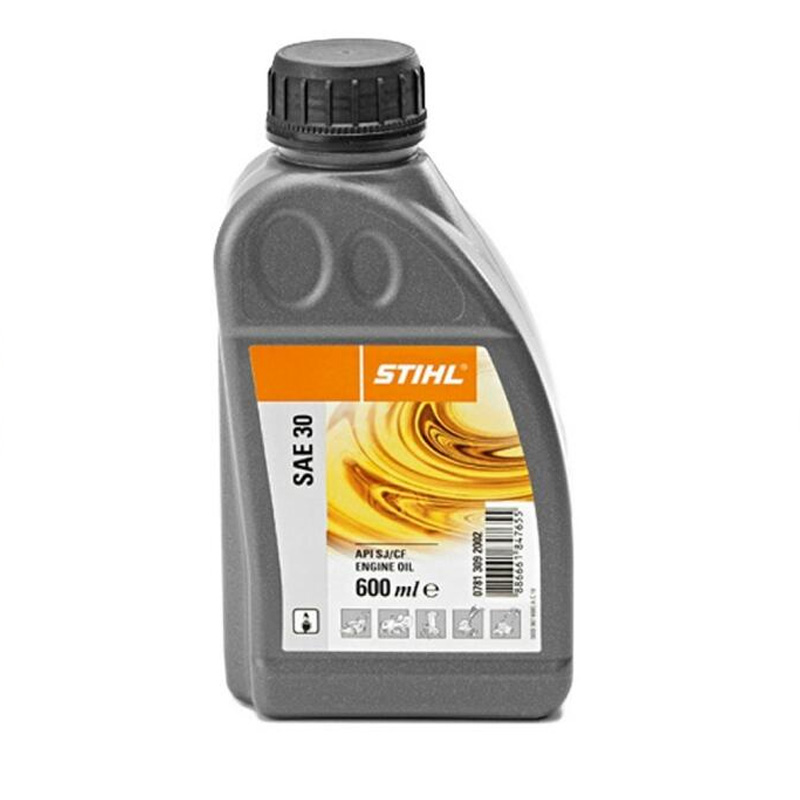 Ulei de motor STIHL SAE 30, 0.6l, motoare in 4 timpi benzina