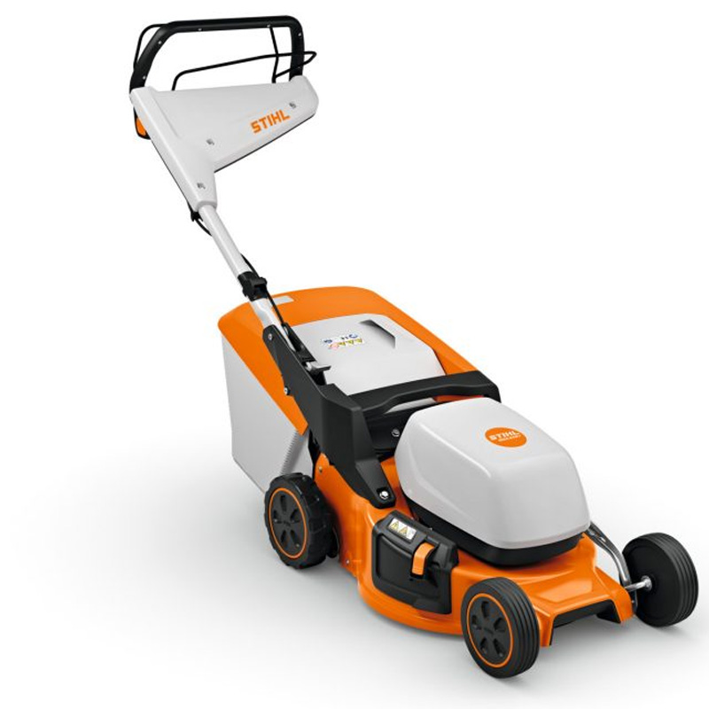 Masina electrica de tuns iarba cu autotractare, compatibila cu acumulatori 36V Li-Ion sistem AK, 46 cm, SOLO Stihl tip RMA 248.3 T