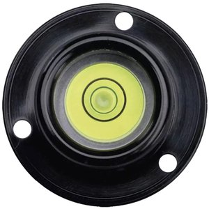 Bula de nivel rotunda 30 mm, cu lichid verde, DF30