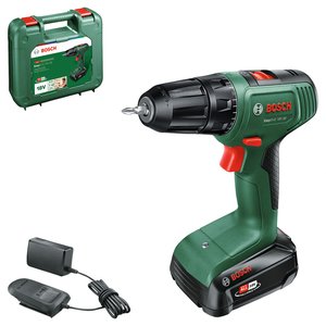 Masina de gaurit/insurubat cu acumulator 18V, 1.5 Ah, tip Easy Drill 18