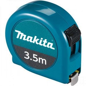 Ruleta cu banda din metal, 3.5 m, Makita