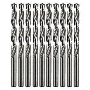 Set 10 burghie HSS 4x75 mm, pentru metal, coada cilindrica, Makita