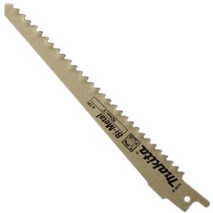 Panza fierastraie sabie, pentru lemn si metal, 152 mm, Makita B-05175, set 5 buc