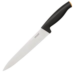 Cutit universal de bucatarie, Fiskars, FunctionalForm, lama inoxidabila, 20 cm