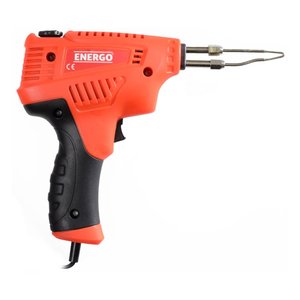 Pistol de lipit 200 W Energo LP200 PRO, cu termostat reglabil 200/350/500 °C, accesorii si valiza (cod vechi: 1740PRO)