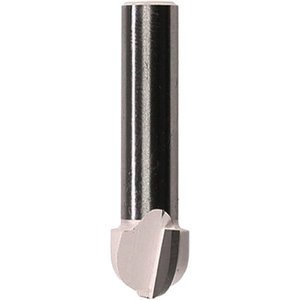 Freza profesionala pentru raionat, convexa, 2 taisuri, 15.8x12.7x44.5 mm, tija 8 mm, MAKITA tip D-48016