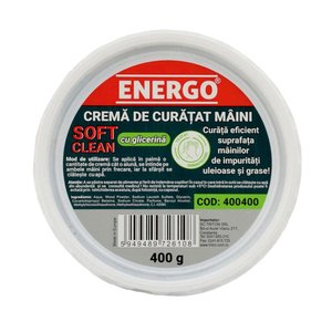 Crema pentru curatat mainile, 400 ml ENERGO SOFT CLEAN