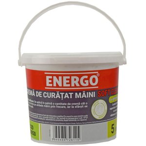 Crema pentru curatat mainile, 5 L ENERGO SOFT CLEAN