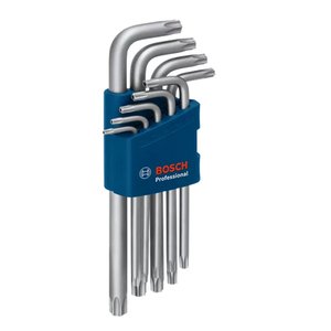 Set 9 chei Torx Bosch, tip 