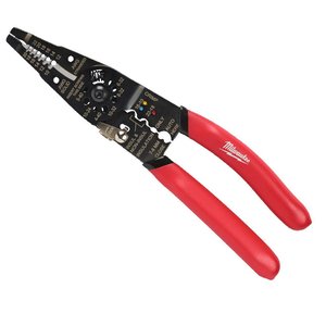 Cleste dezizolare si sertizare cabluri, 0.75 - 6.0 mm², Milwaukee 