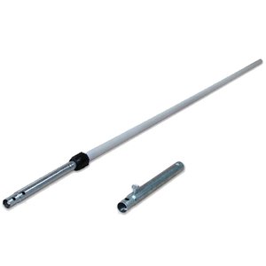 Maner telescopic pentru lame nivelator beton AB, extensie 2.4 - 4.8m, tip Masalta H076