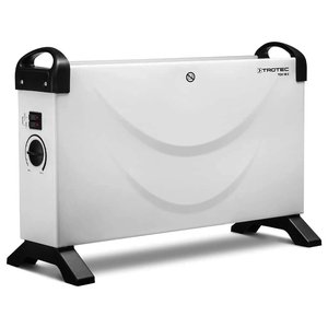 Convector electric TROTEC TCH18E, 2000 W, alb