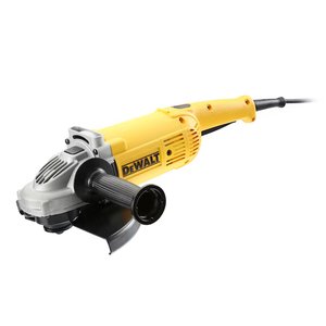 Polizor unghiular DeWALT, 230 mm, 2200W, 6500rpm, LAG SOFT START, tip DWE492S-QS