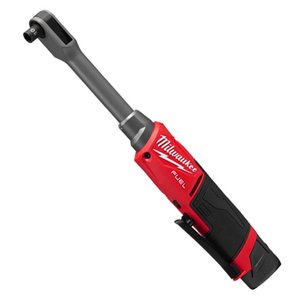 Cheie cu clichet 14.4 HEX si acumulatori 12V Li-Ion 2x2.0 Ah, 81 Nm, Milwaukee M12FPTR-202X