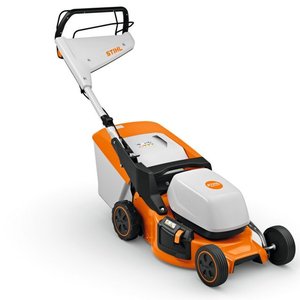 Masina electrica de tuns iarba cu autotractare, compatibila cu acumulatori 36V Li-Ion sistem AK, 46 cm, SOLO Stihl tip RMA 248.3 T